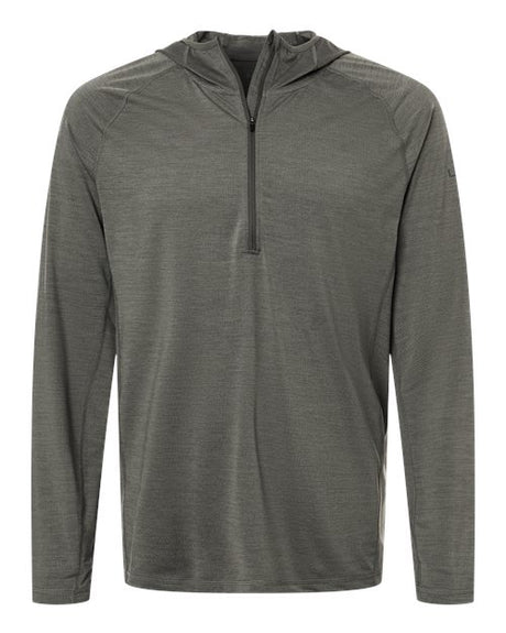 HUK Men's Atoll Half-Zip Hooded Pullover-1
