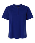 Devon & Jones Women's Seaton Pebble Textured Polo-1