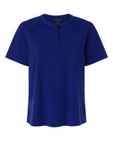 Devon & Jones Women's Seaton Pebble Textured Polo-1
