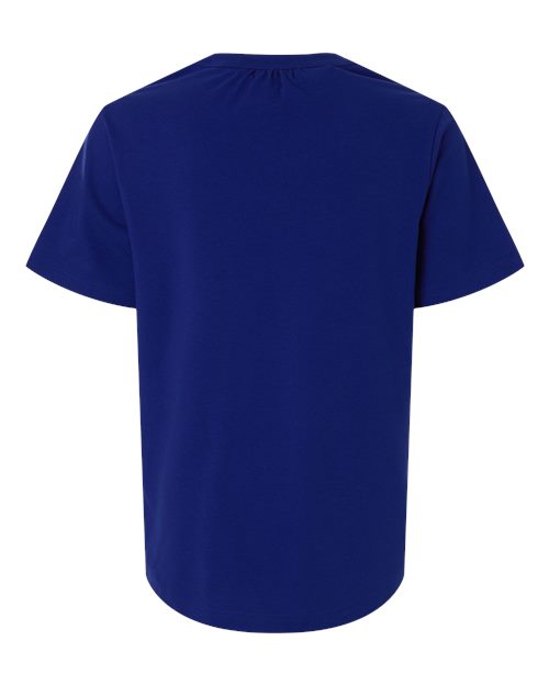 Devon & Jones Women's Seaton Pebble Textured Polo-2