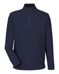 Devon & Jones Men's CrownLux Performance Windsor Welded Quarter-Zip Pullover-1