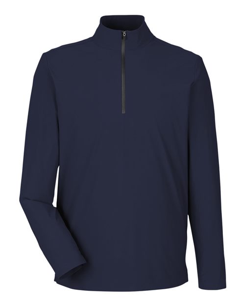 Devon & Jones Men's CrownLux Performance Windsor Welded Quarter-Zip Pullover-1