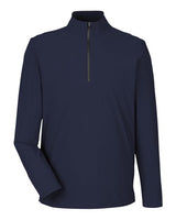 Devon & Jones Men's CrownLux Performance Windsor Welded Quarter-Zip Pullover-1