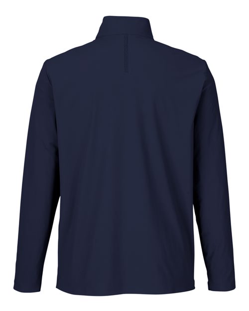 Devon & Jones Men's CrownLux Performance Windsor Welded Quarter-Zip Pullover-2