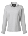 HUK Women's Coldfront+ Quarter-Zip Pullover-1