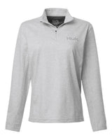 HUK Women's Coldfront+ Quarter-Zip Pullover-1