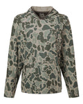 HUK Women's Coldfront+ KC Print Hooded Sweatshirt-1