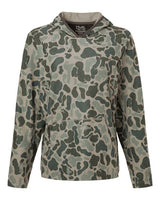 HUK Women's Coldfront+ KC Print Hooded Sweatshirt-1