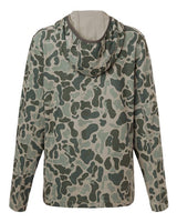 HUK Women's Coldfront+ KC Print Hooded Sweatshirt-2