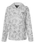 HUK Women's Coldfront+ KC Print Hooded Sweatshirt-1