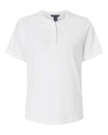 Devon & Jones Women's Seaton Pebble Textured Polo-1