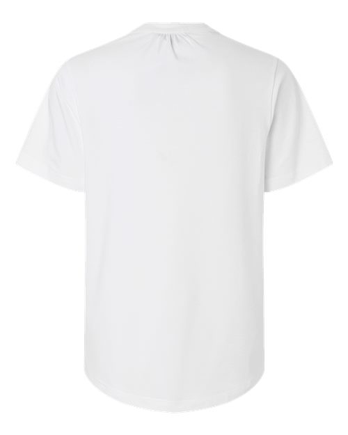 Devon & Jones Women's Seaton Pebble Textured Polo-2