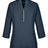Devon & Jones Women's Perfect Fit  Three-Quarter Sleeve Crepe Tunic