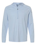 HUK Men's Atoll Half-Zip Hooded Pullover-1