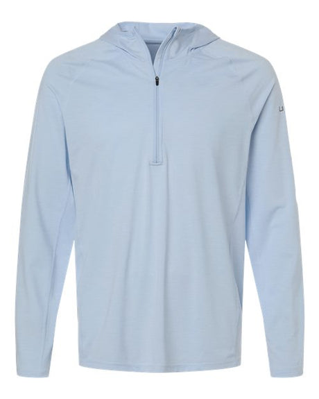 HUK Men's Atoll Half-Zip Hooded Pullover-1