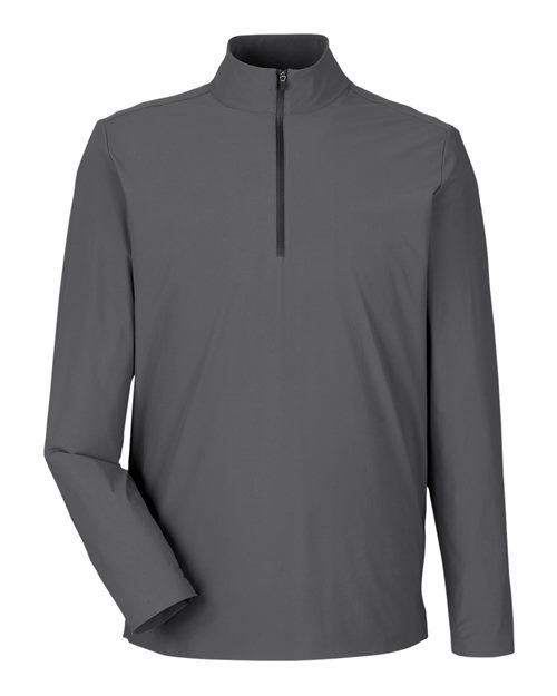 Devon & Jones Men's CrownLux Performance Windsor Welded Quarter-Zip Pullover-1