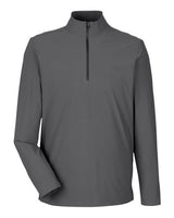 Devon & Jones Men's CrownLux Performance Windsor Welded Quarter-Zip Pullover-1