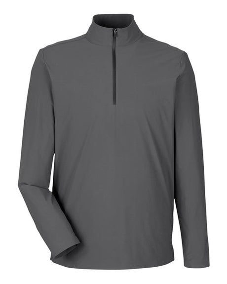 Devon & Jones Men's CrownLux Performance Windsor Welded Quarter-Zip Pullover-1