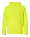 Team 365 Men's Squad Hooded Tech Fleece Pullover-1