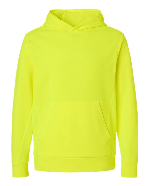 Team 365 Men's Squad Hooded Tech Fleece Pullover-1
