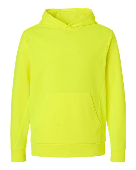 Team 365 Men's Squad Hooded Tech Fleece Pullover-1