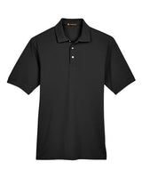 Harriton Men's Easy Blend Polo-1