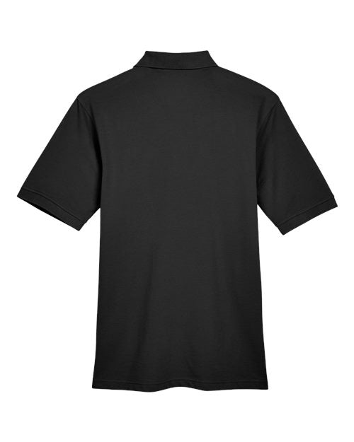 Harriton Men's Easy Blend Polo-2