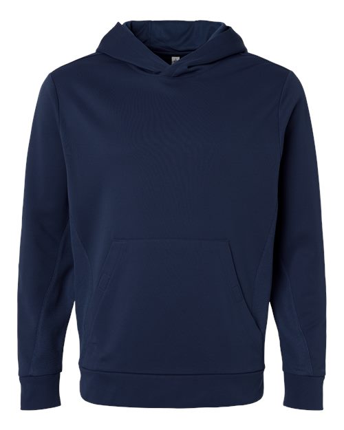 Team 365 Men's Squad Hooded Tech Fleece Pullover-1