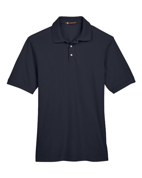 Harriton Men's Easy Blend Polo-1