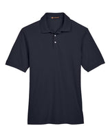 Harriton Men's Easy Blend Polo-1