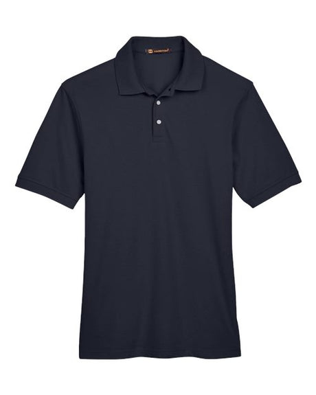 Harriton Men's Easy Blend Polo-1