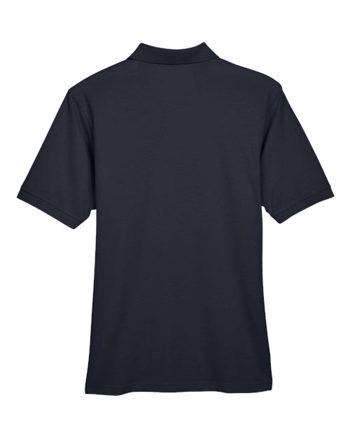 Harriton Men's Easy Blend Polo-2