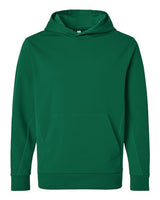 Team 365 Men's Squad Hooded Tech Fleece Pullover-1
