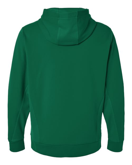 Team 365 Men's Squad Hooded Tech Fleece Pullover-2