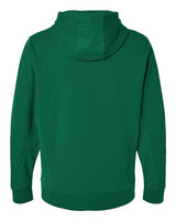 Team 365 Men's Squad Hooded Tech Fleece Pullover-2