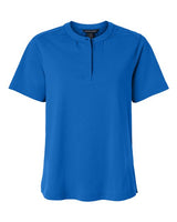 Devon & Jones Women's Seaton Pebble Textured Polo-1