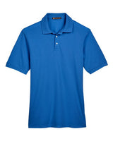 Harriton Men's Easy Blend Polo-1
