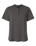 Devon & Jones Women's Seaton Pebble Textured Polo-1