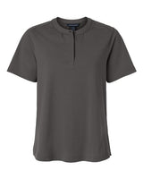 Devon & Jones Women's Seaton Pebble Textured Polo-1