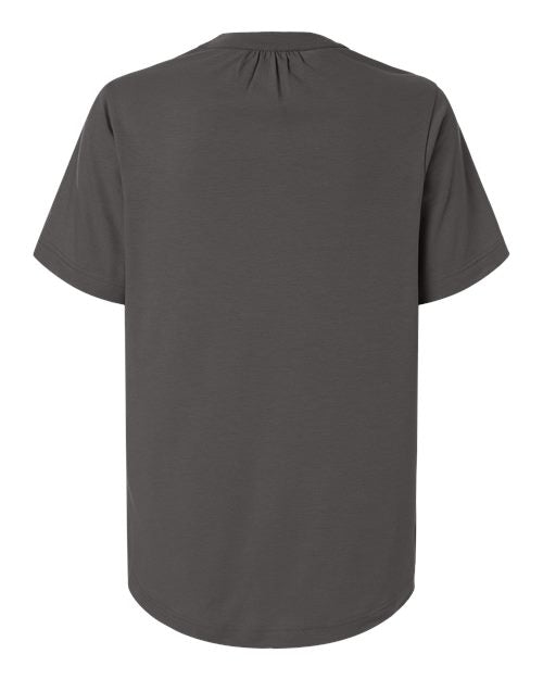 Devon & Jones Women's Seaton Pebble Textured Polo-2