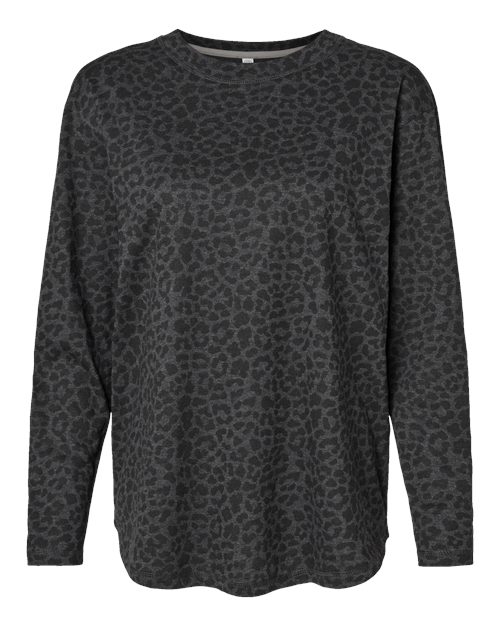 LAT Women's Fine Jersey Long Sleeve Tee-1