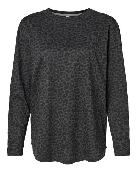 LAT Women's Fine Jersey Long Sleeve Tee-1