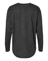 LAT Women's Fine Jersey Long Sleeve Tee-2