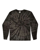 Colortone Men's Tie-Dyed Long Sleeve T-Shirt