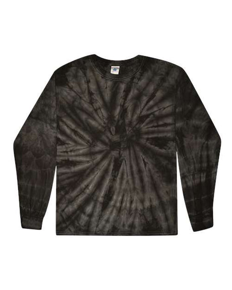 Colortone Men's Tie-Dyed Long Sleeve T-Shirt