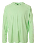 Columbia Men's PFG Terminal Tackle Hooded Long Sleeve T-Shirt-1