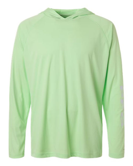 Columbia Men's PFG Terminal Tackle Hooded Long Sleeve T-Shirt-1