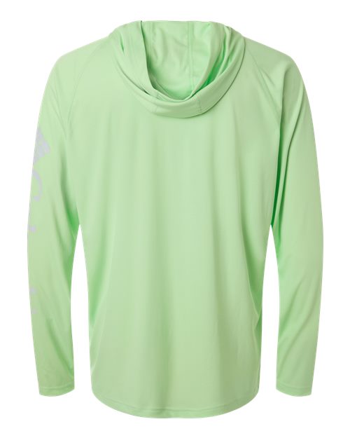 Columbia Men's PFG Terminal Tackle Hooded Long Sleeve T-Shirt-2