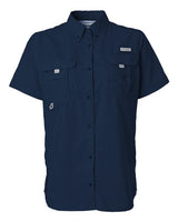 Columbia Women's PFG Bahama Short Sleeve Shirt-1