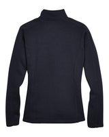 Devon & Jones Women's Bristol Full-Zip Sweater Fleece Jacket-2